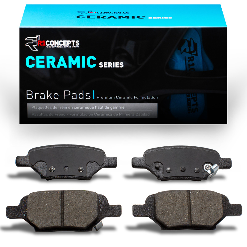 Chevrolet Cobalt Brake Pads - Rear - R1 Concepts - R1 Ceramic - `04-`12